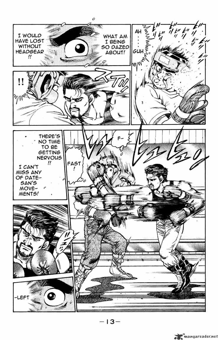 Hajime no Ippo: Fighting Spirit, Chapter 115 image 14